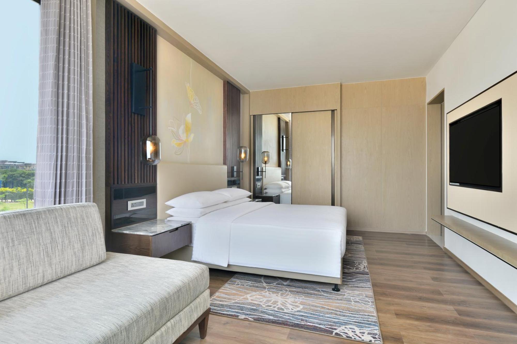 Courtyard By Marriott Gorakhpur Hotel Exterior photo